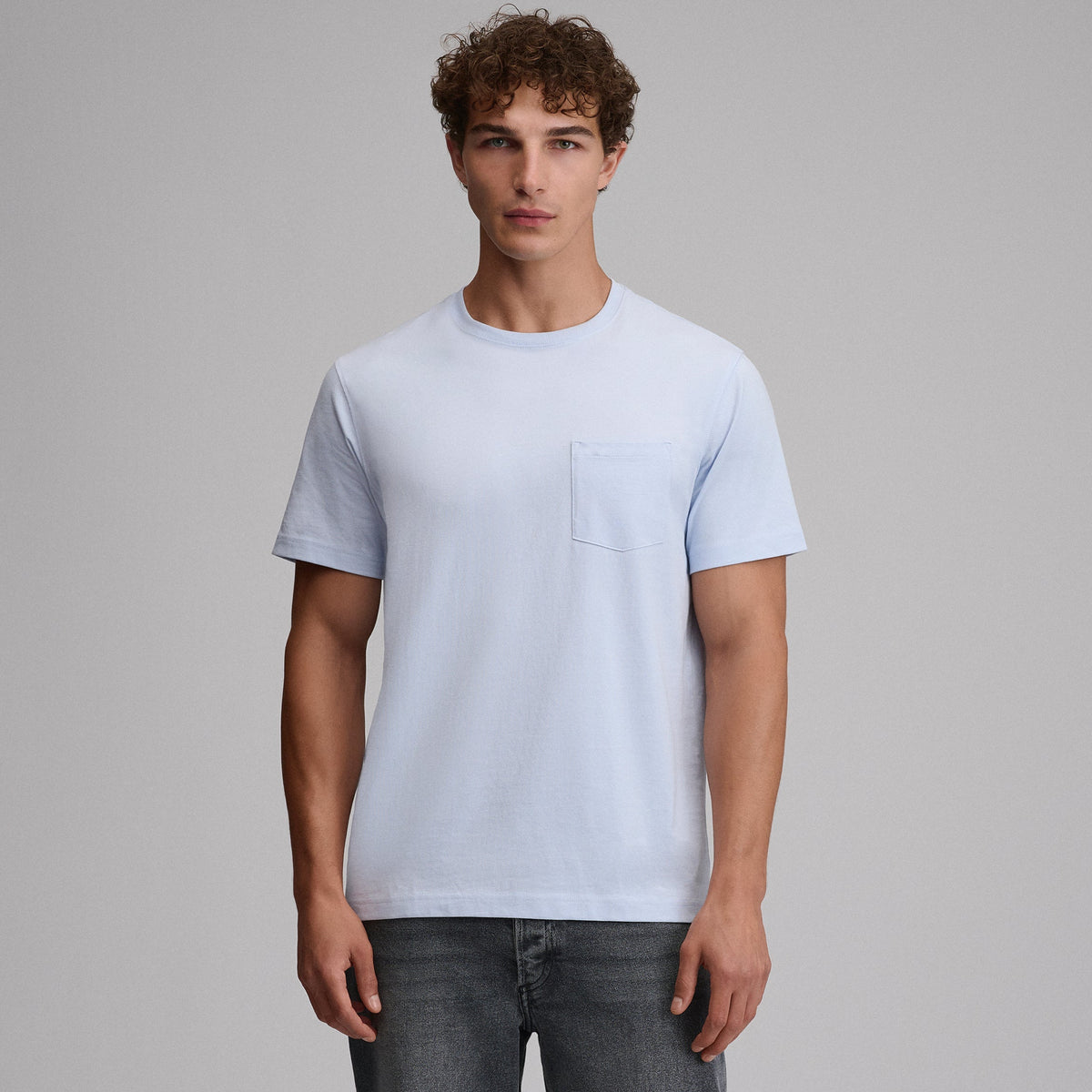 Men's Legend Wash 100% Cotton Short-Sleeve Pocket T-Shirt