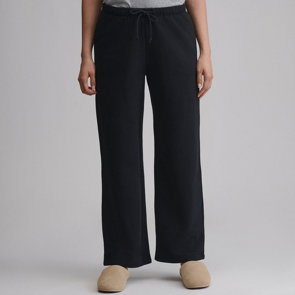 Women's Vintage Soft Relaxed Fit Wide Leg Sweatpants