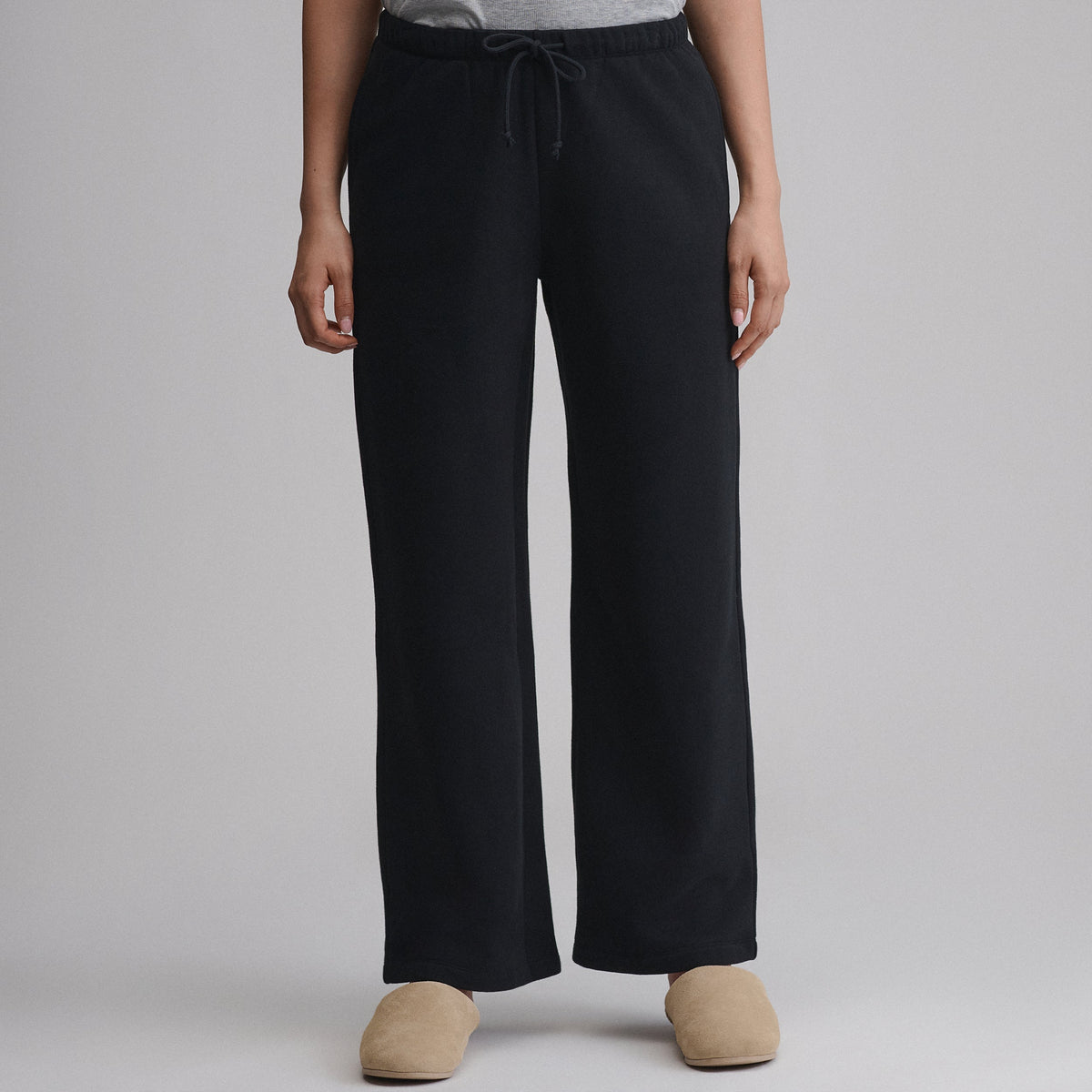 Women's Vintage Soft Relaxed Fit Wide Leg Sweatpants