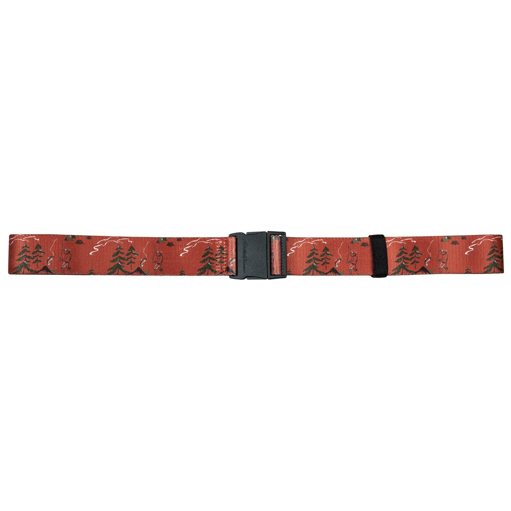 Men's Trail Graphic Active Stretch Belt