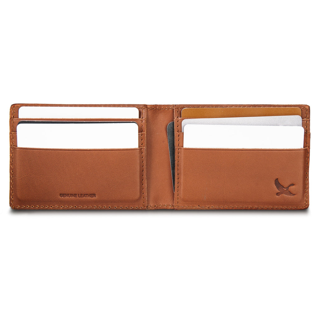EB Outdoor Leather Front Pocket Wallet