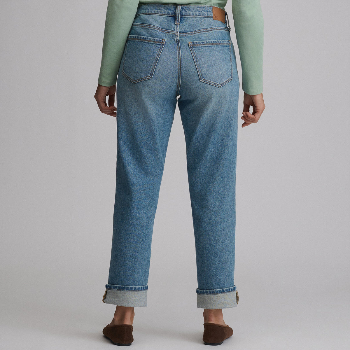Women's Iconic Perfect Straight Jean