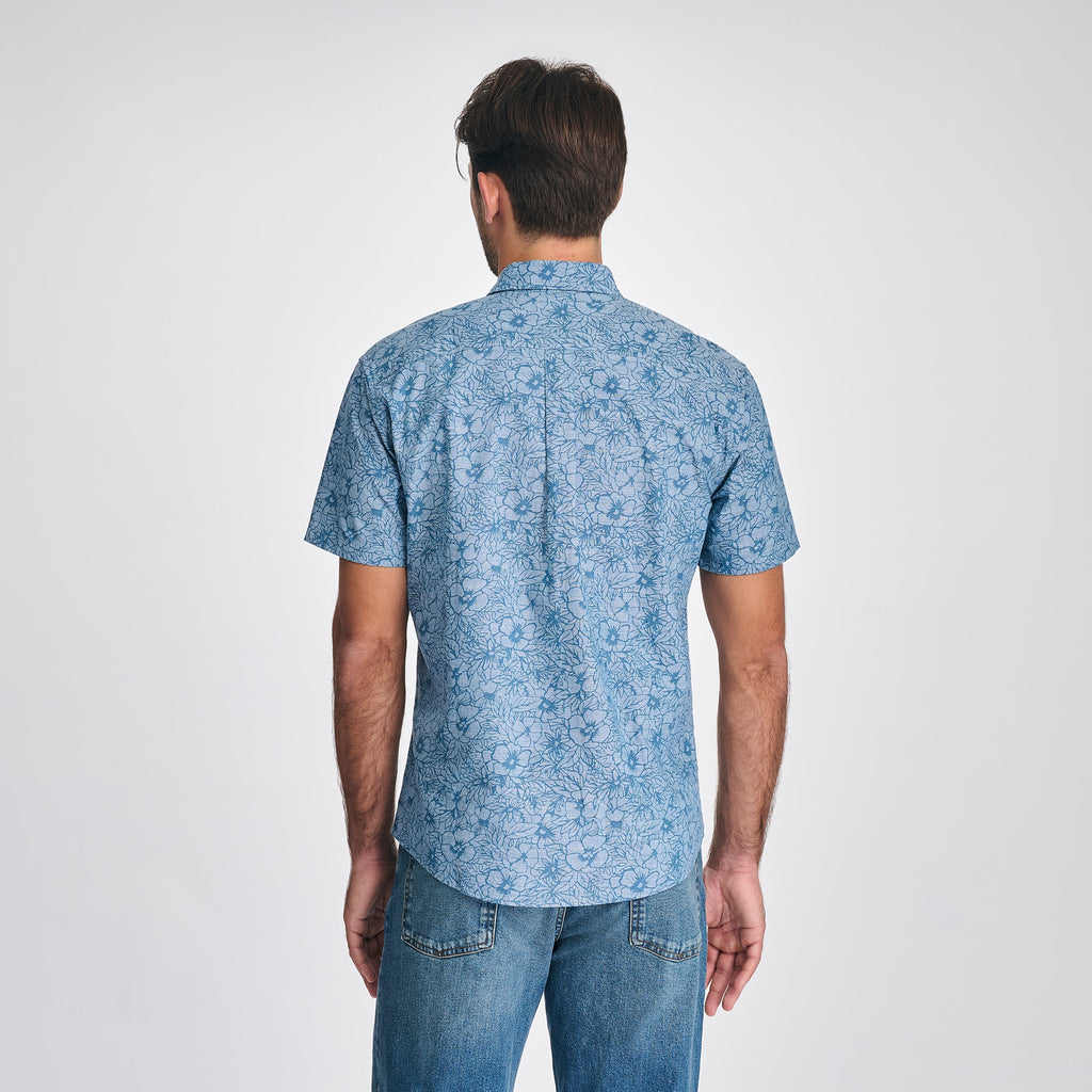 Men's Camano Short-Sleeve Shirt - Print