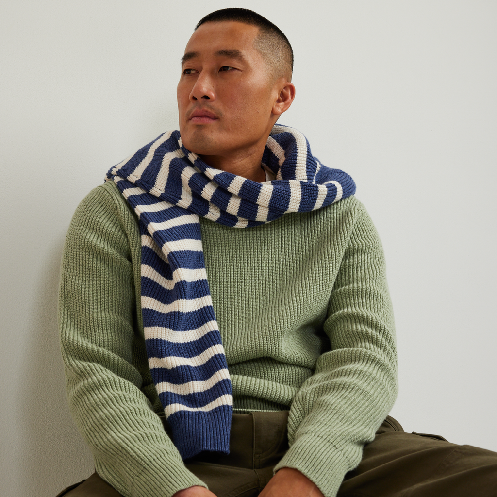 Men's Signature Roll Neck Sweater