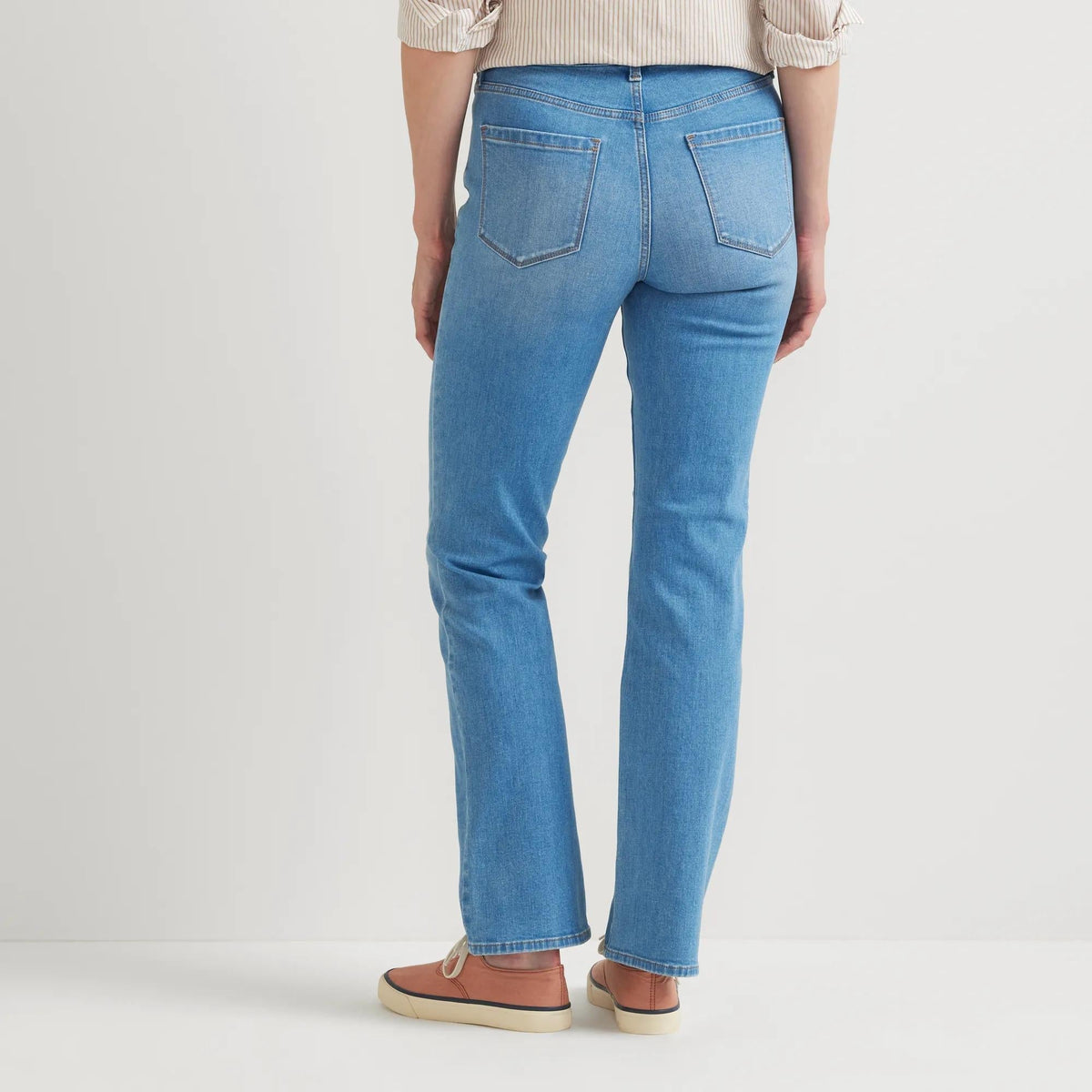 Women's Venture Stretch High-Rise Bootcut Jeans
