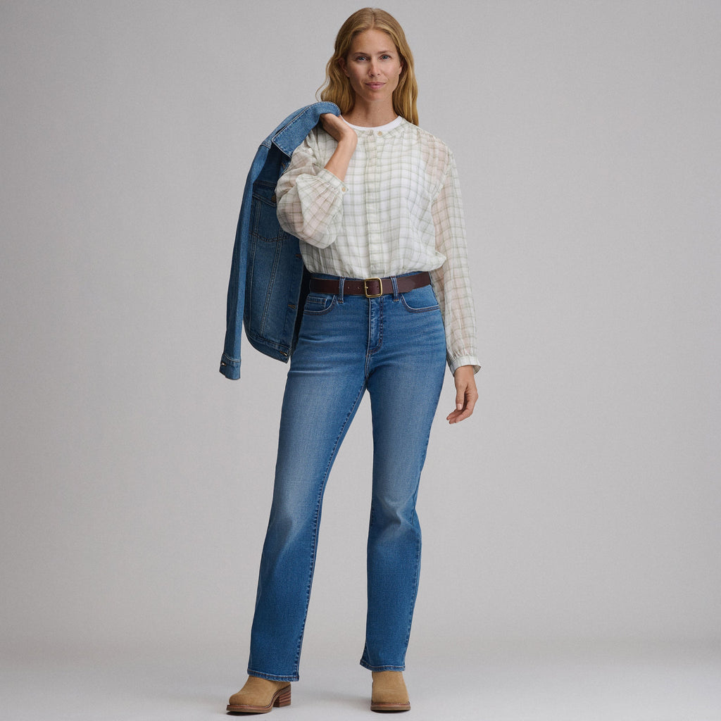 Women's Venture Stretch High-Rise Bootcut Jeans