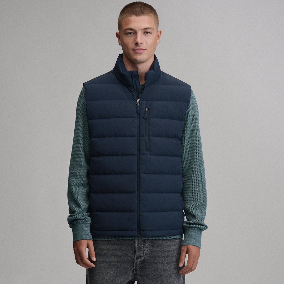Men's EB Stretch Down Vest