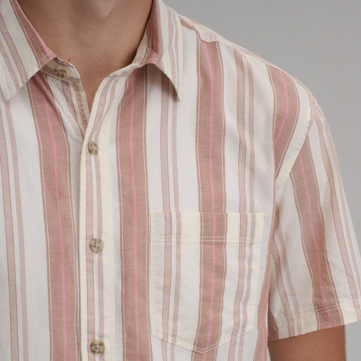 Men's Baja Short-Sleeve Shirt - Print