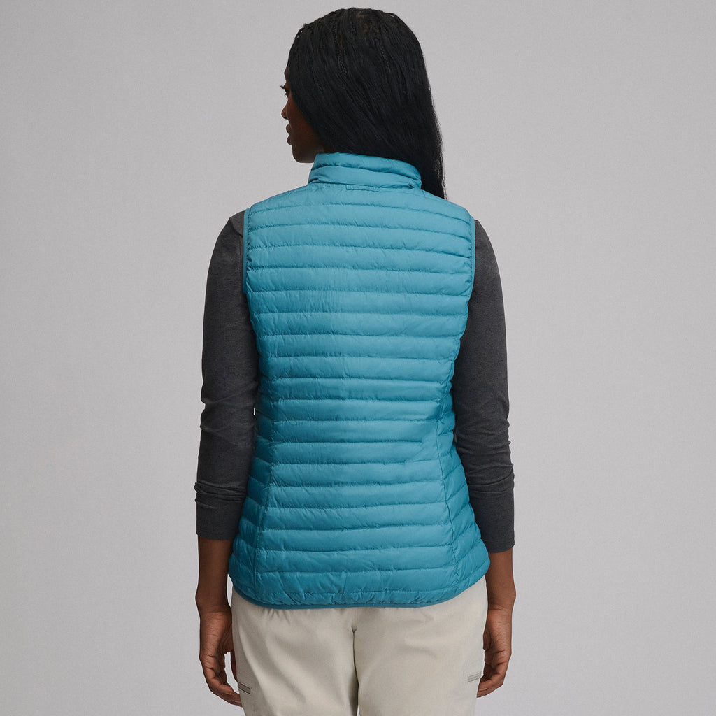 Women's Microlight Down Vest