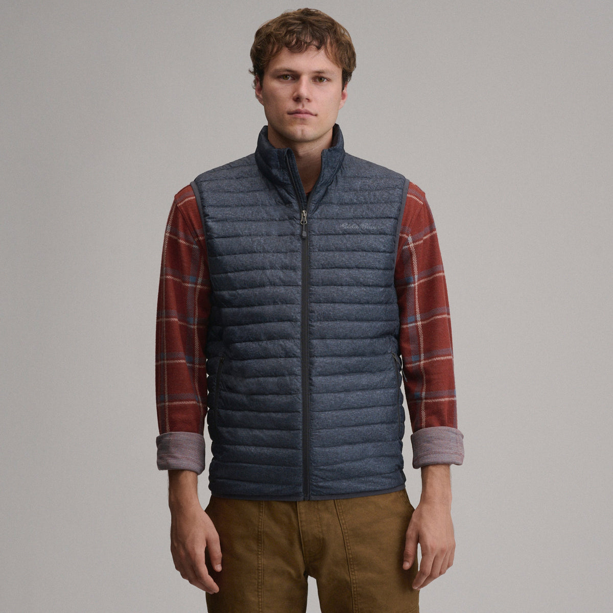 Men's Microlight Down Vest