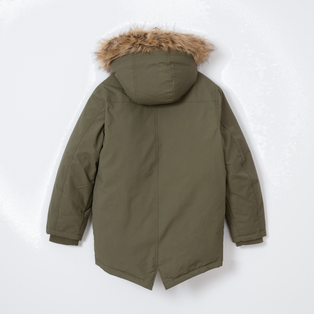 Toddler Boys Superior Down Parka