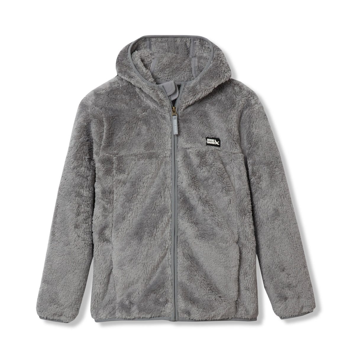 Kids Quest Fleece Plush Hooded Jacket
