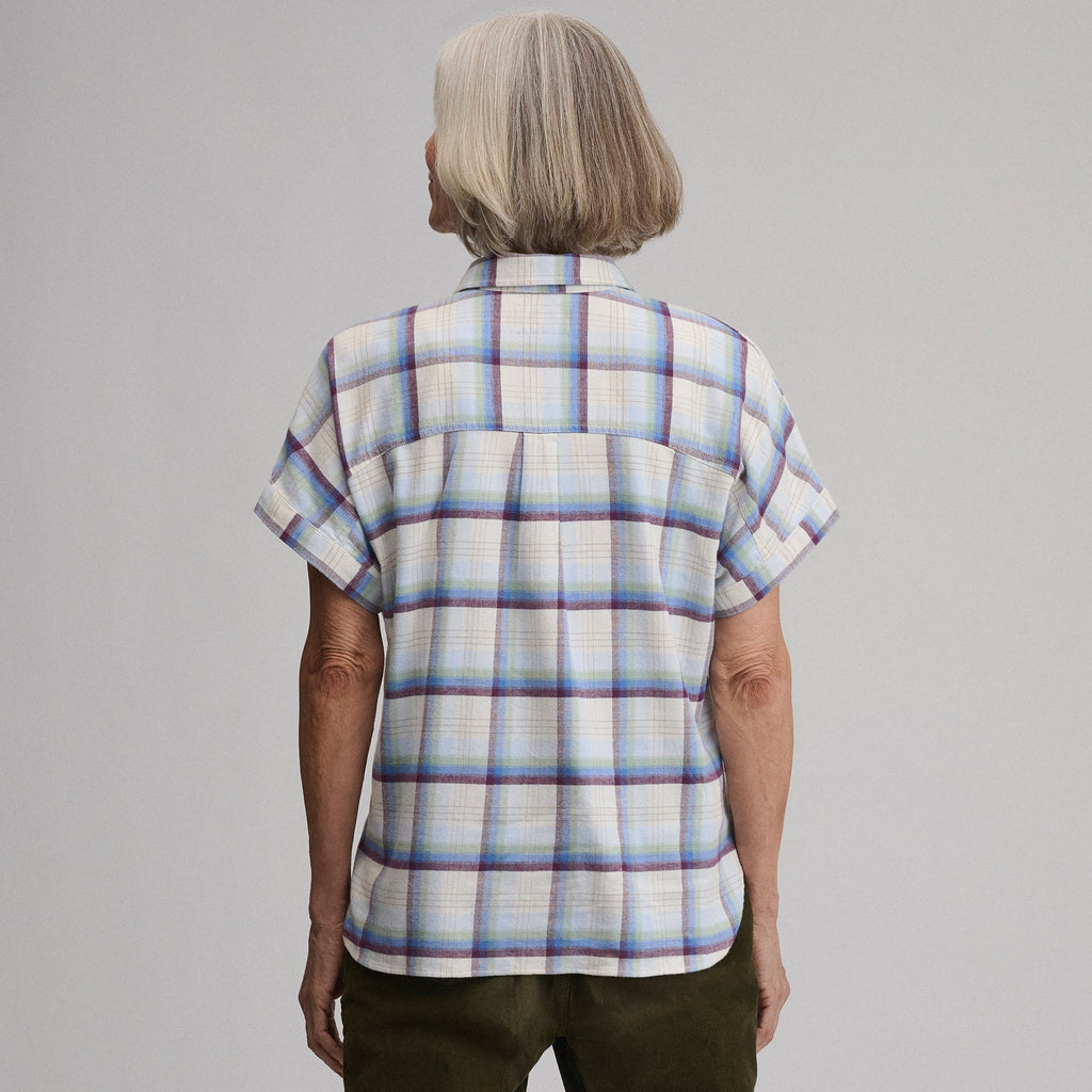 Women's W Field Flex Flannel Short-Sleeve Shirt