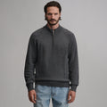Men's Classic Quarter-Zip Sweater