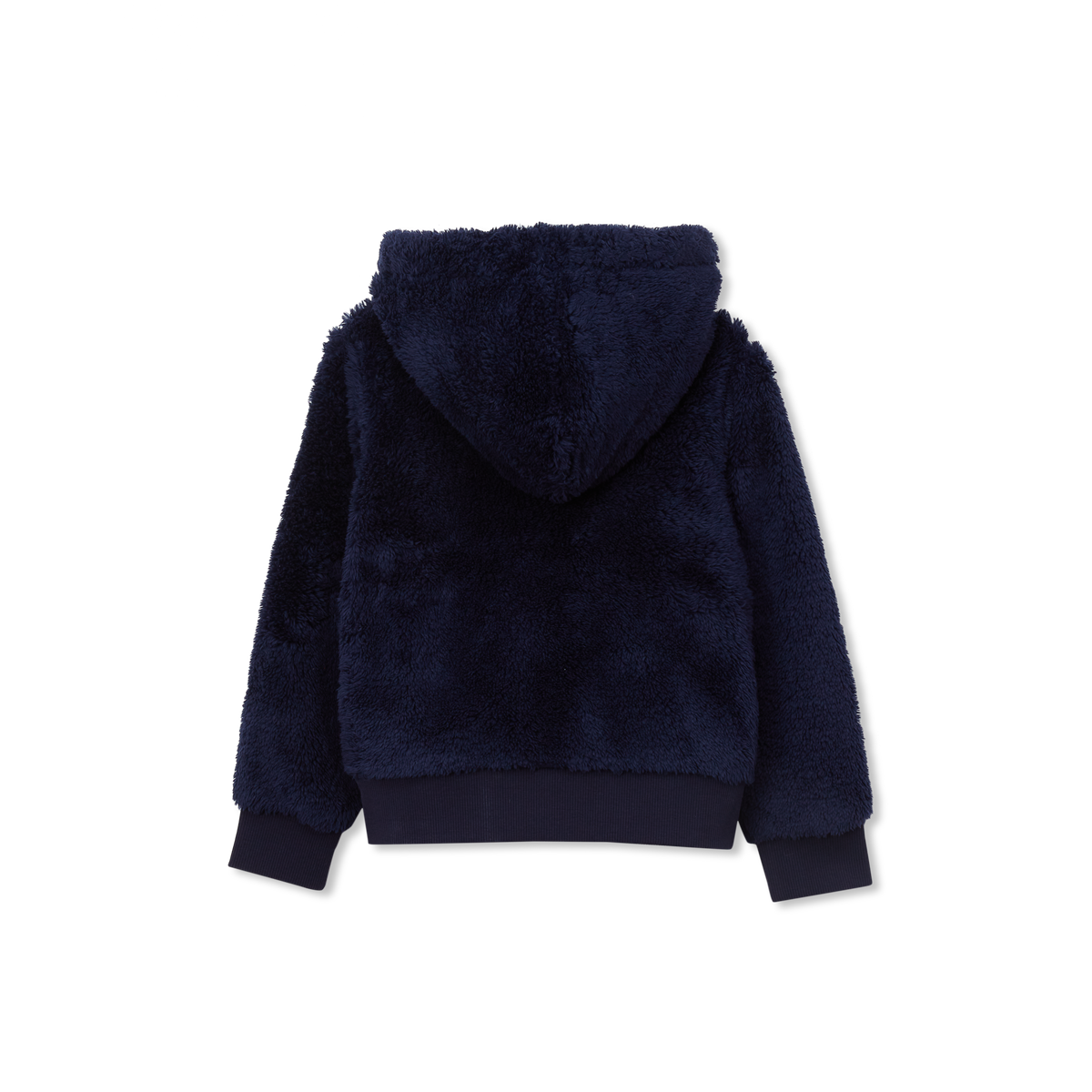 Toddler Quest Fleece Plush Hooded Jacket