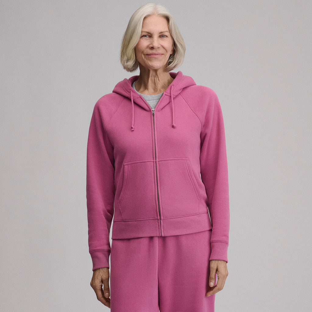 Women's Vintage Soft Full-Zip Hoodie