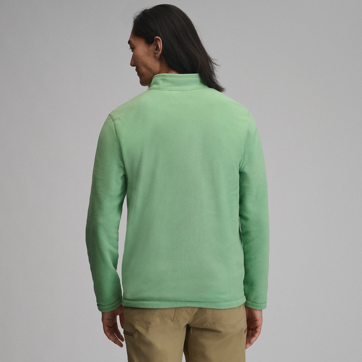 Men's Quest 1/4-Zip Fleece Pullover