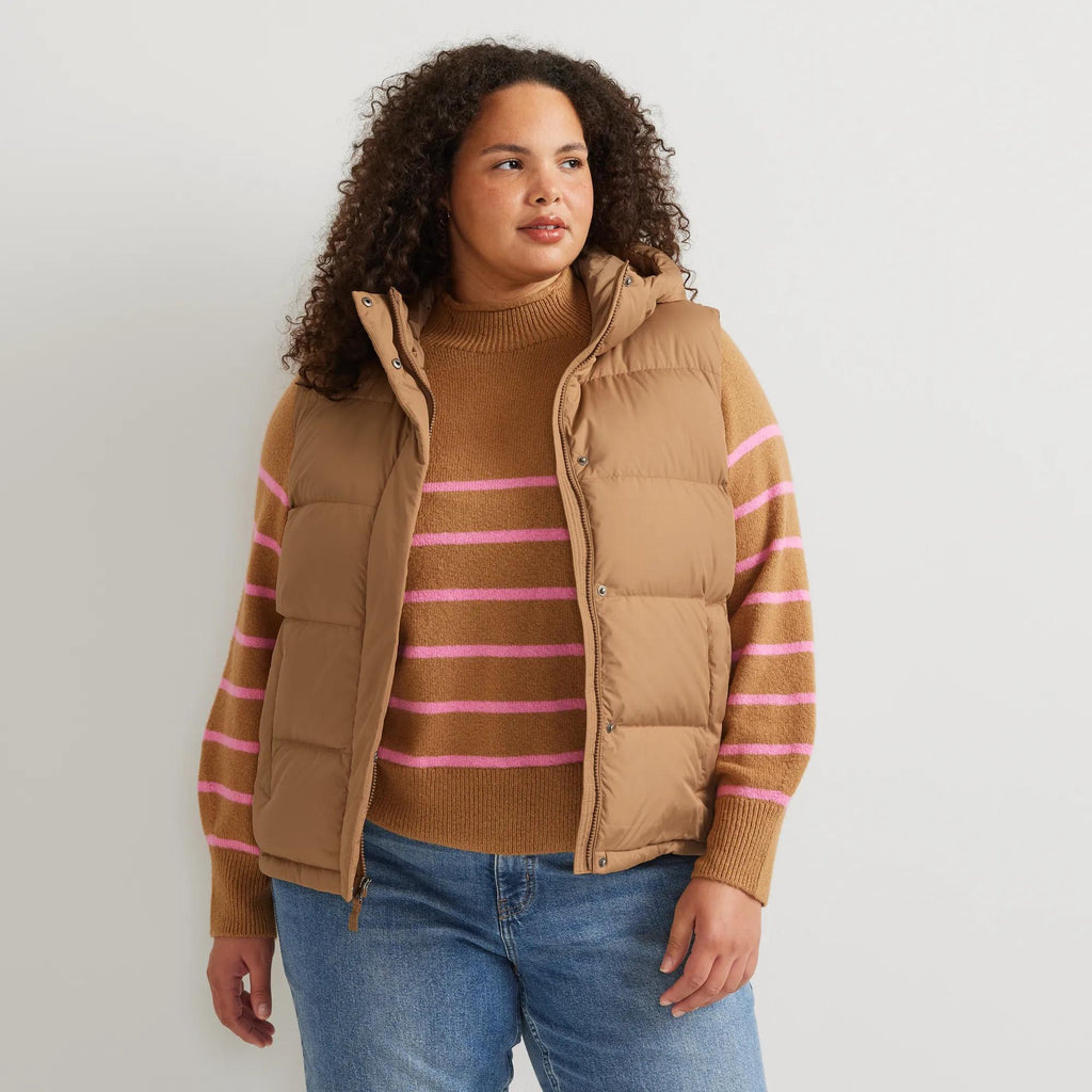 Women's Ketchum Short Down Hooded Vest
