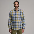 Men's Long-Sleeve Eddie's Cabin Shirt - Jaspe Flannel