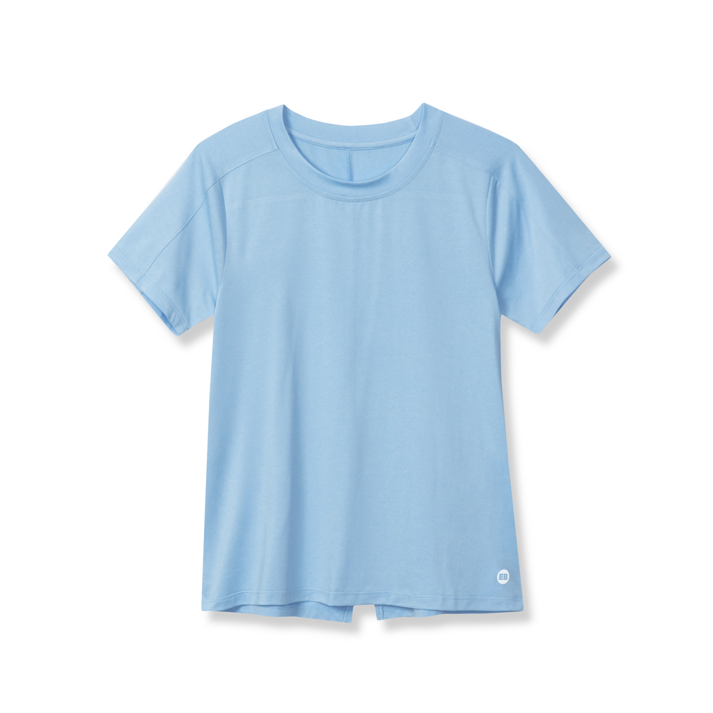 Girls Trail Tie-Back T-Shirt