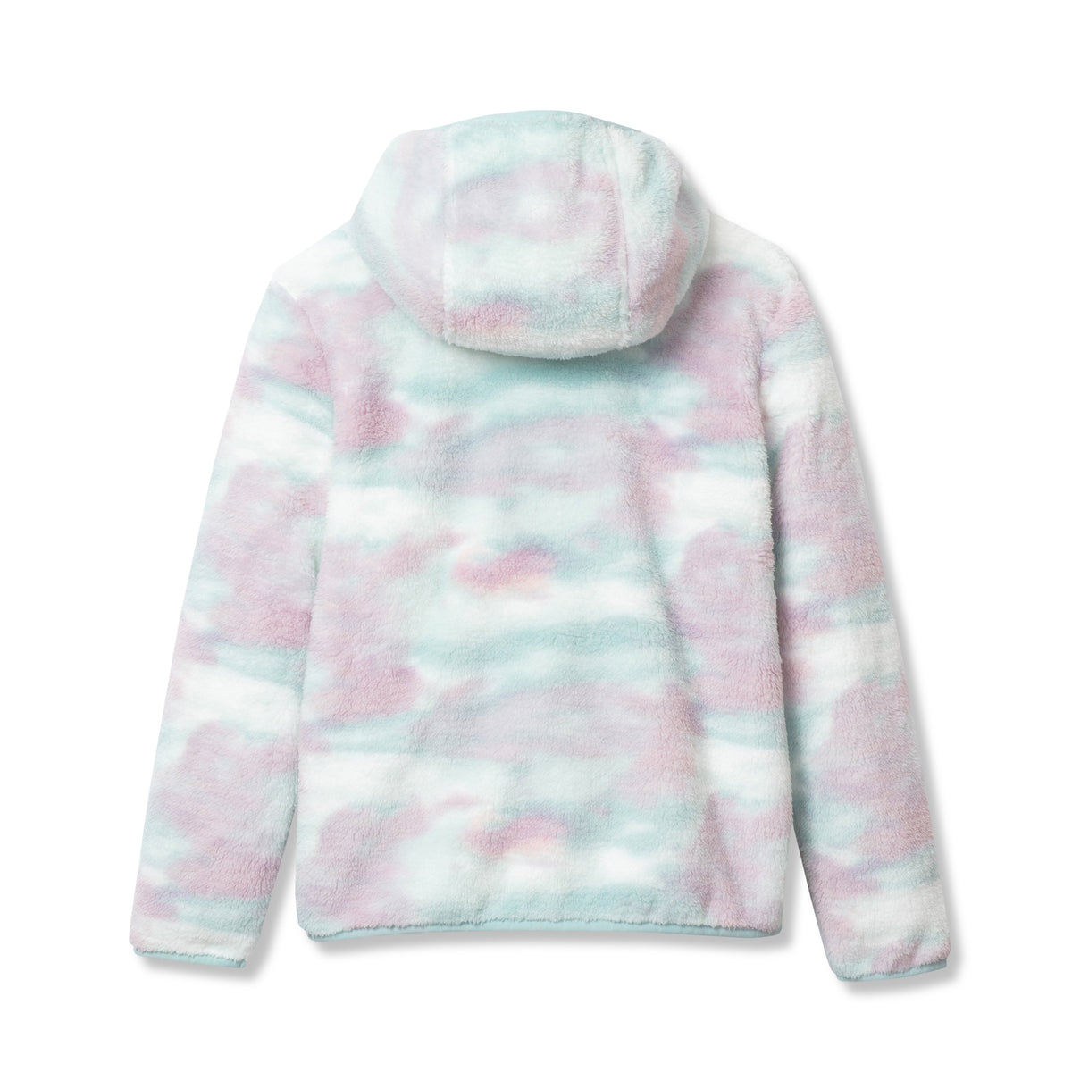 Kids Quest Fleece Plush Hooded Jacket - Print
