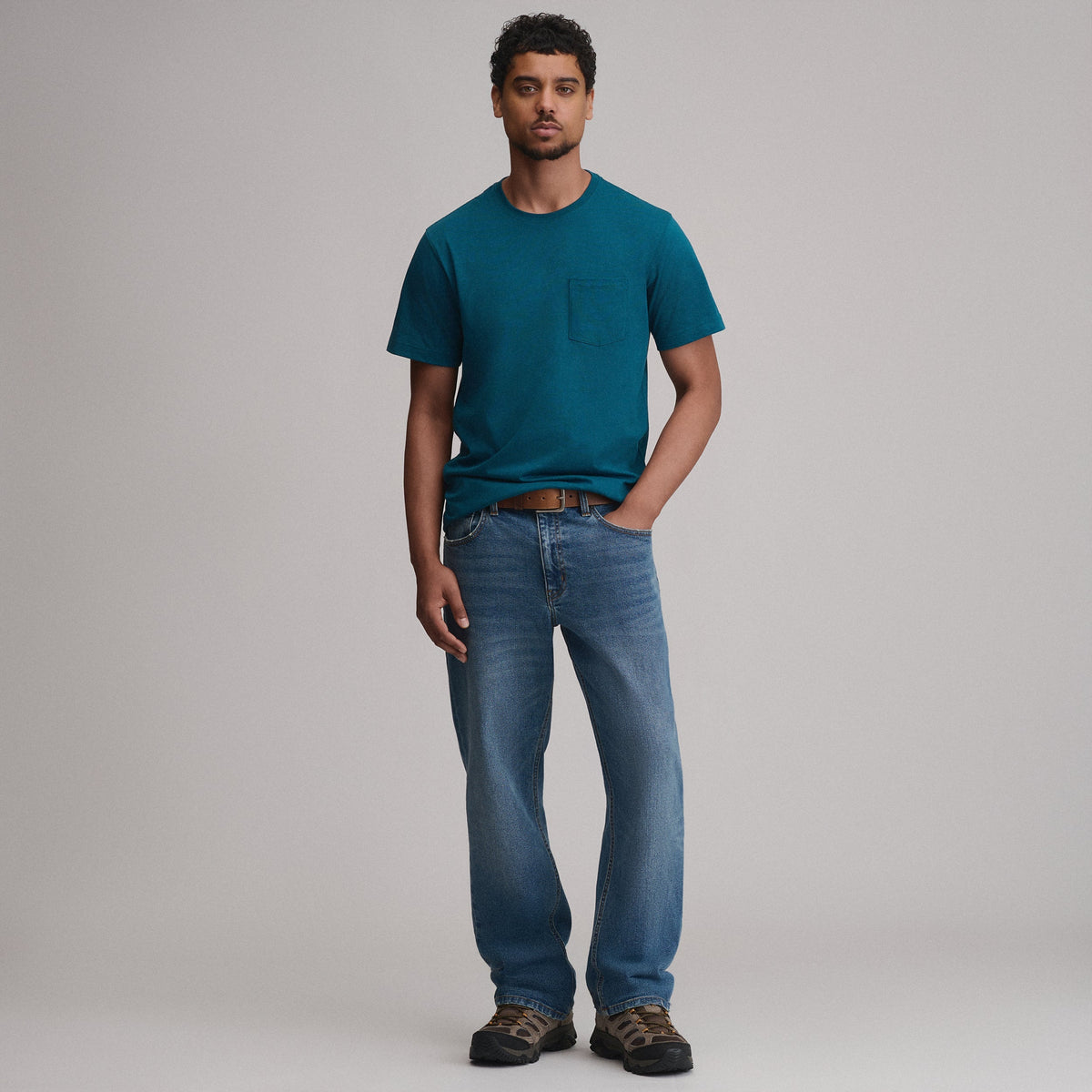 Men's Legend Wash 100% Cotton Short-Sleeve Pocket T-Shirt
