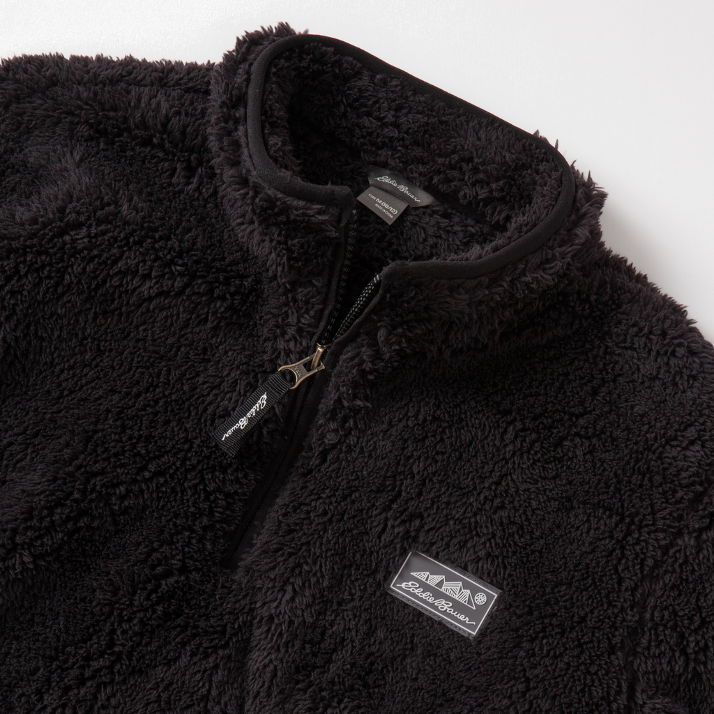 Kids Quest Fleece Plush 1/4 Zip Jacket