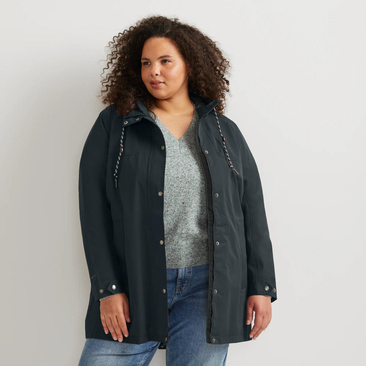 Women's Charly Waterproof Hooded Rain Parka