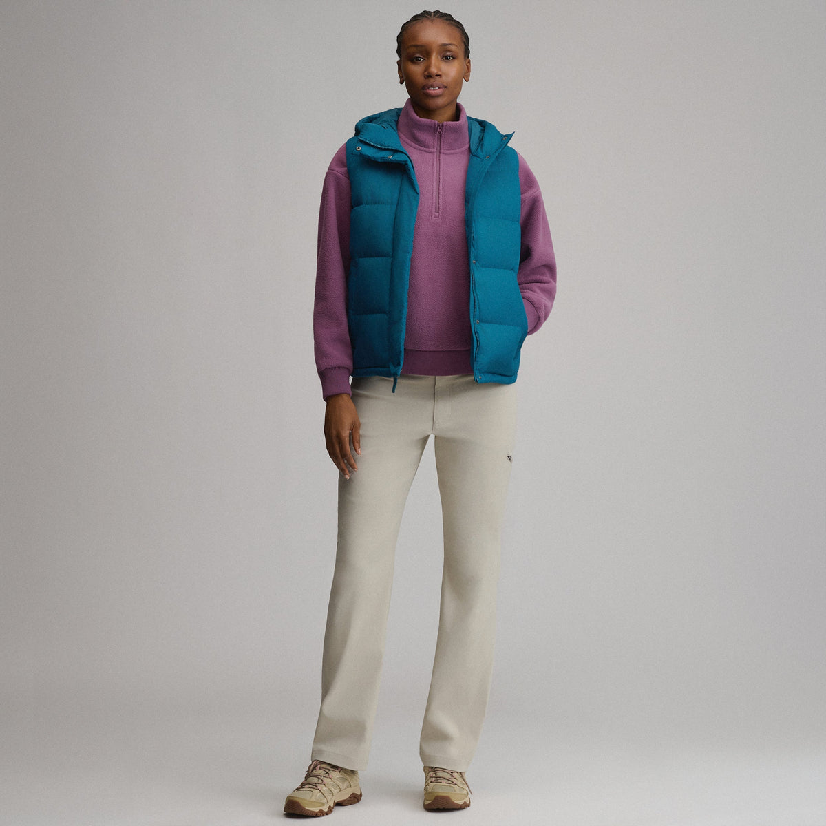 Women's Ketchum Short Down Hooded Vest