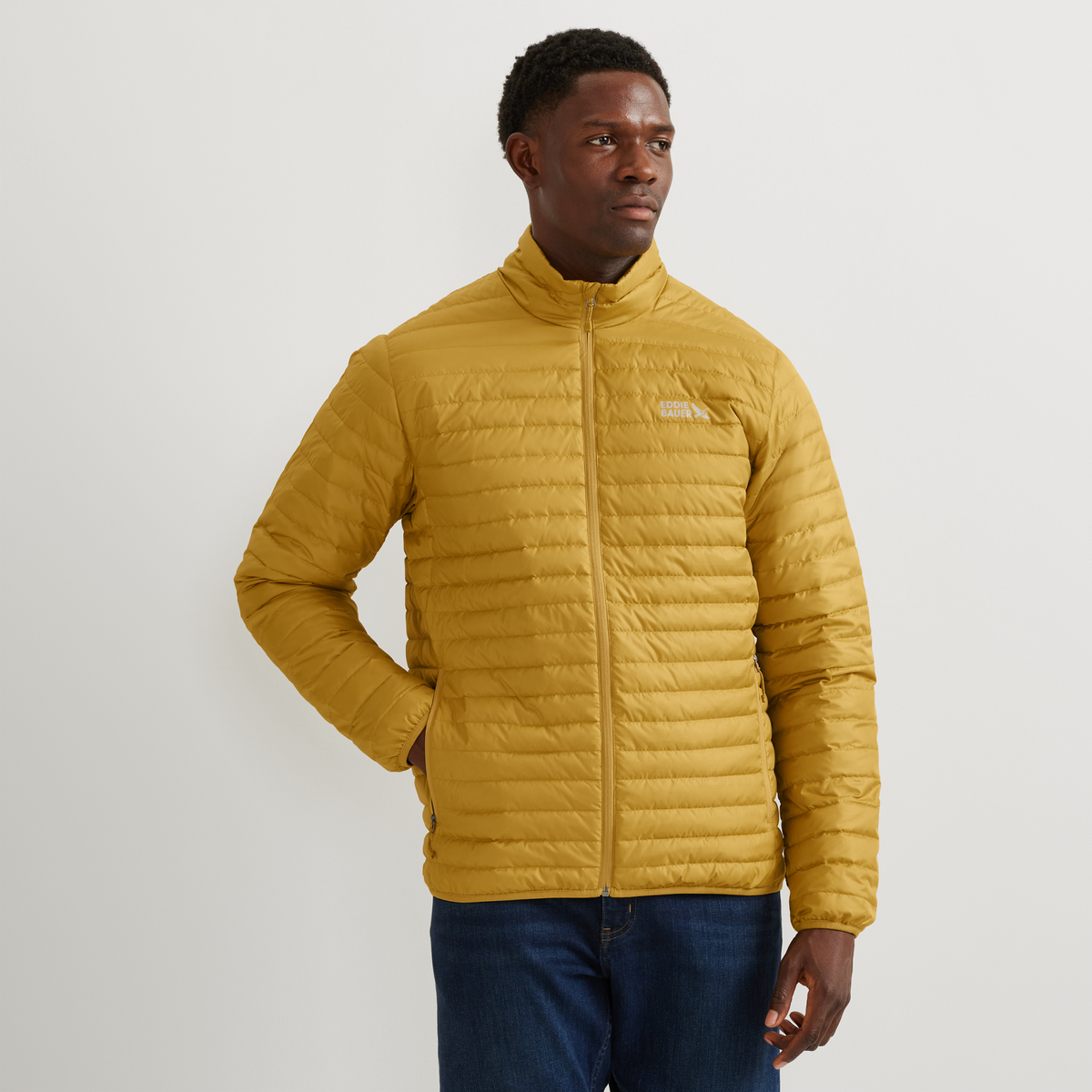 Men's Microlight Down Jacket