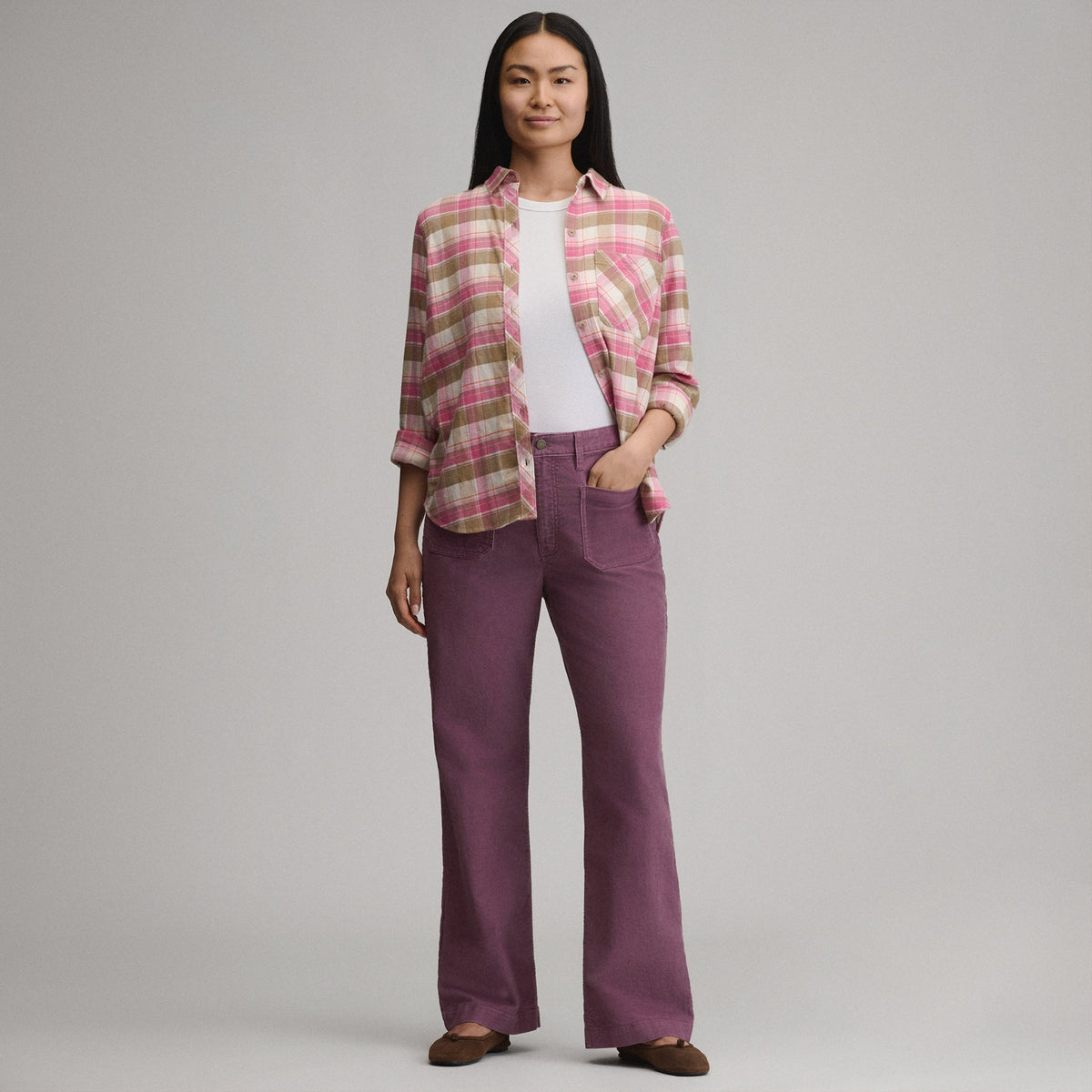 Women's True Icon Stretch Cord Pants