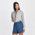 Women's Sightseer Cropped Full-Zip Hoodie