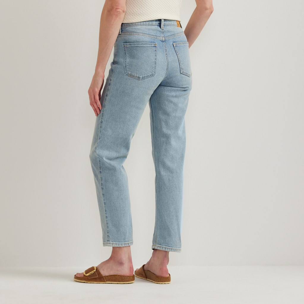 Women's Authentic High-Rise Straight Leg Jeans