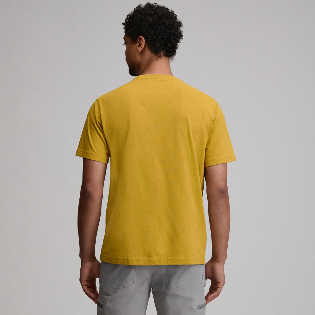 Men's Legend Wash 100% Cotton Short-Sleeve Classic T-Shirt