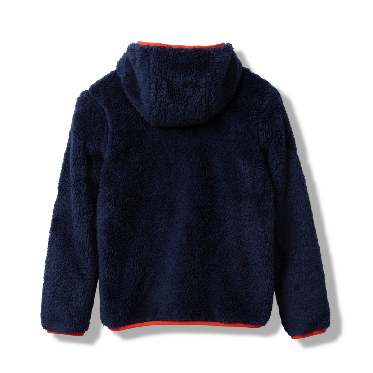 Boys Quest Fleece Plush Hooded Jacket