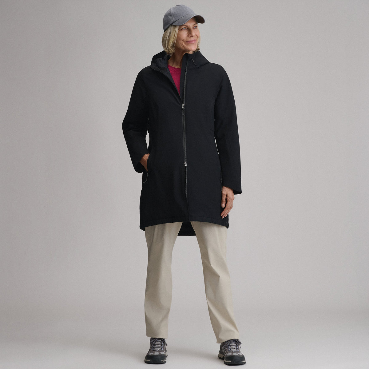 Women's Cloud Cap Stretch Insulated Parka