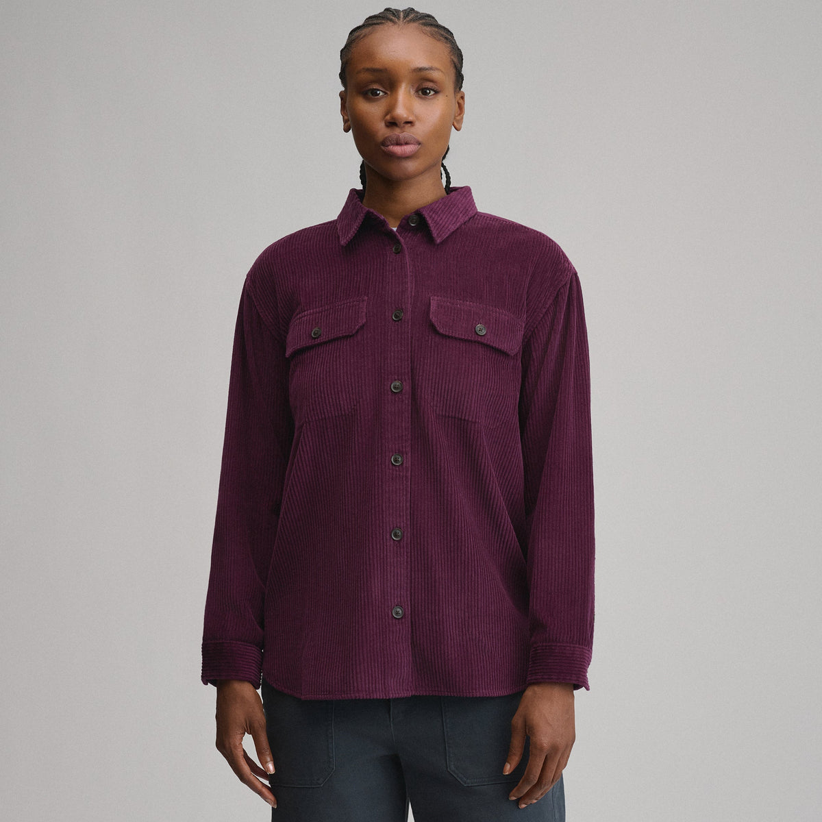 Women's Canyons Corduroy Boyfriend Overshirt