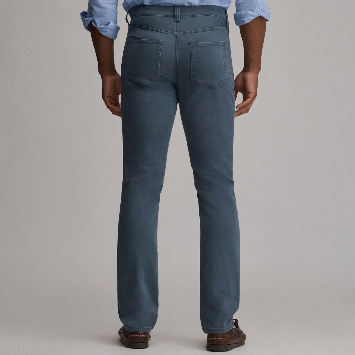 Men's Stretch Terry 5-Pocket Pants