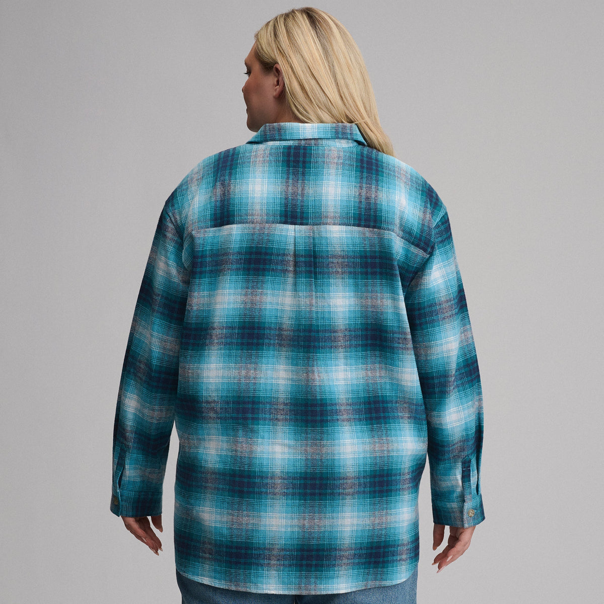 Women's Long-Sleeve Heritage Soft Boyfriend Flannel Shirt