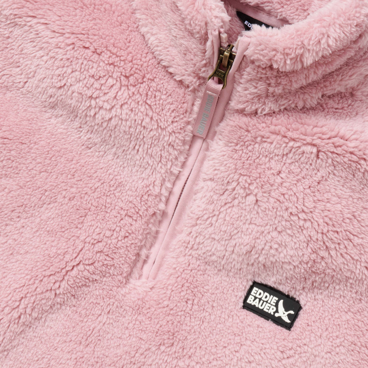 Kids Quest Fleece Plush 1/4 Zip Jacket