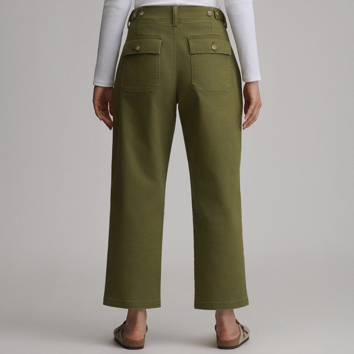 Women's Utility Twill Pants