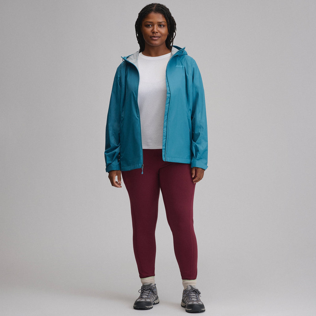 Women's RipPac® Pro Waterproof Hooded Rain Jacket