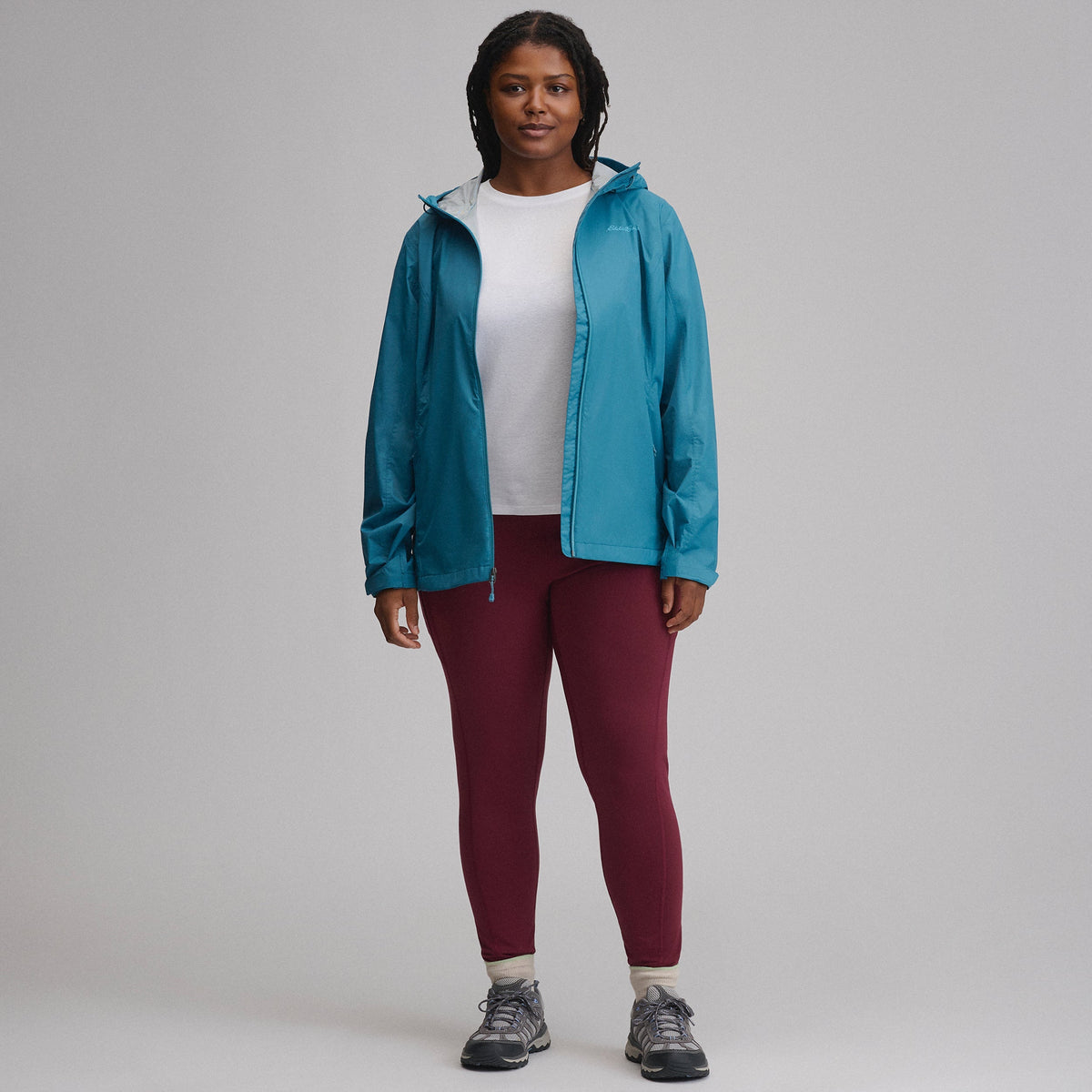 Women's RipPac® Pro Waterproof Hooded Rain Jacket