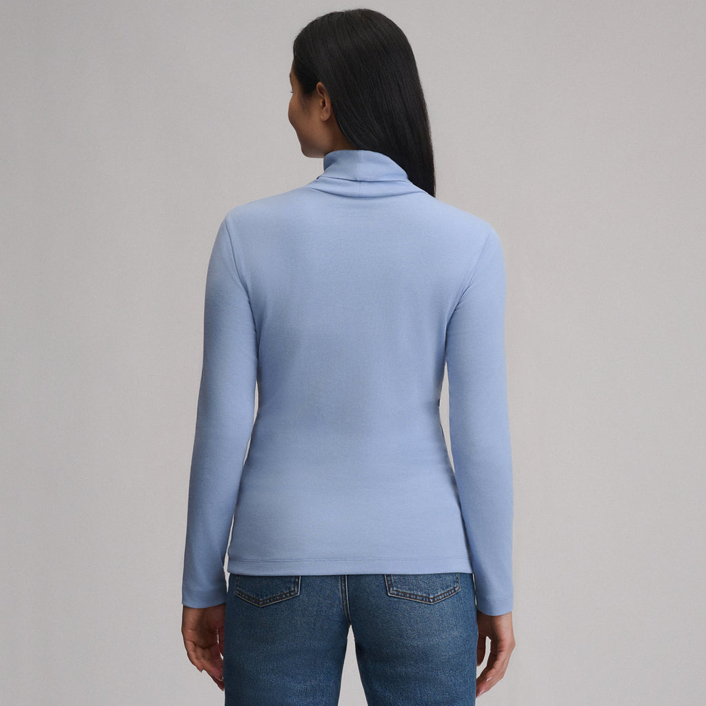 Women's Long-Sleeve Everyday Turtleneck