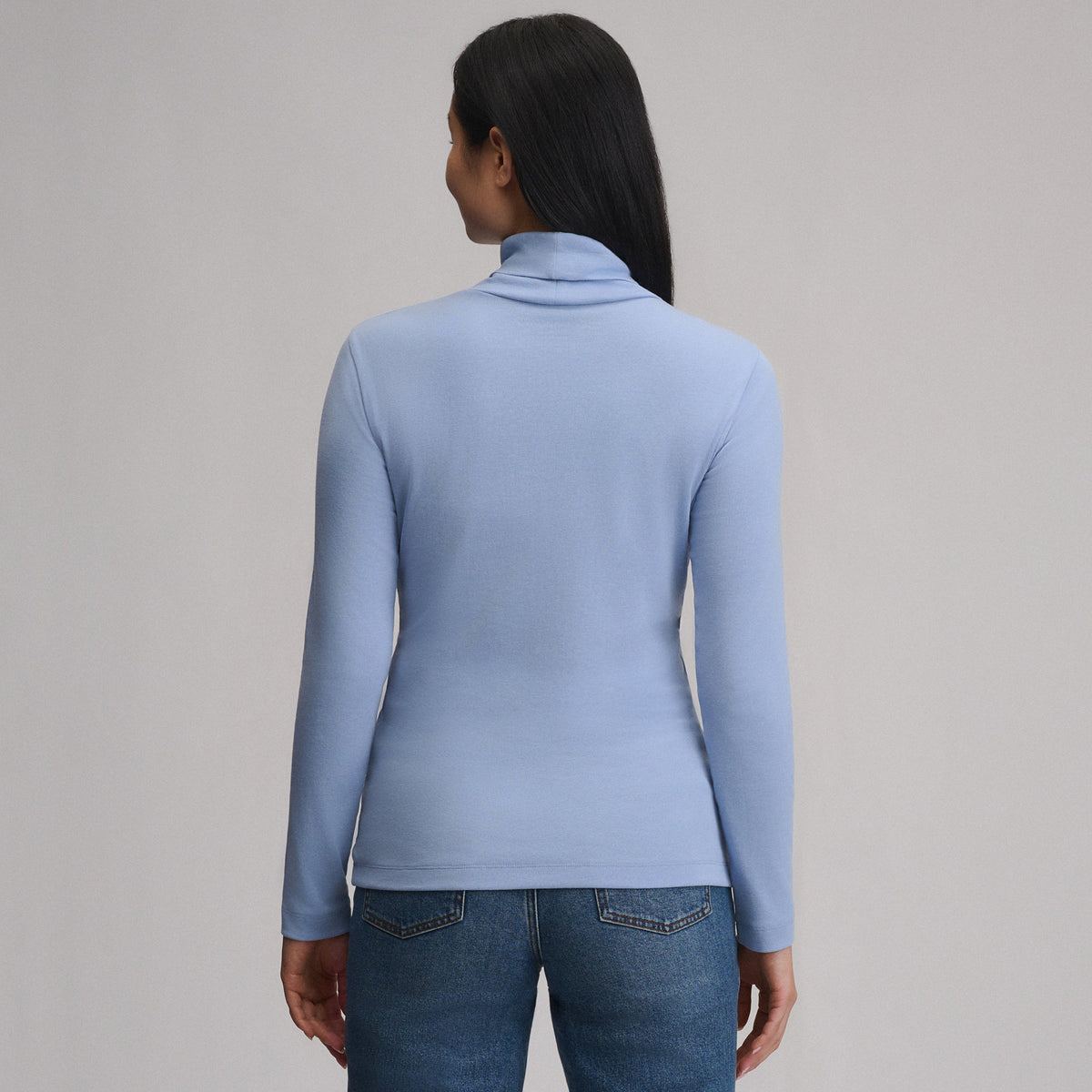 Women's Long-Sleeve Everyday Turtleneck
