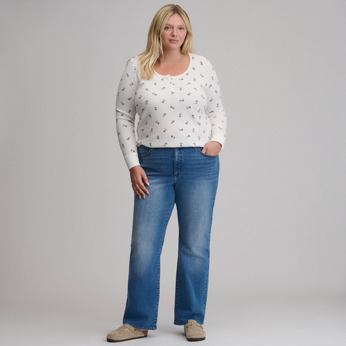 Women's Infinity Thermal Henley