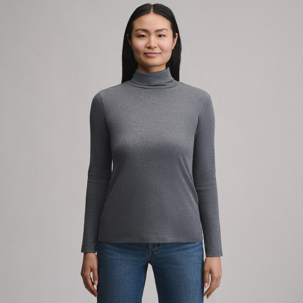 Women's Long-Sleeve Everyday Turtleneck
