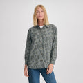 Women's Poplin Button Down Shirt