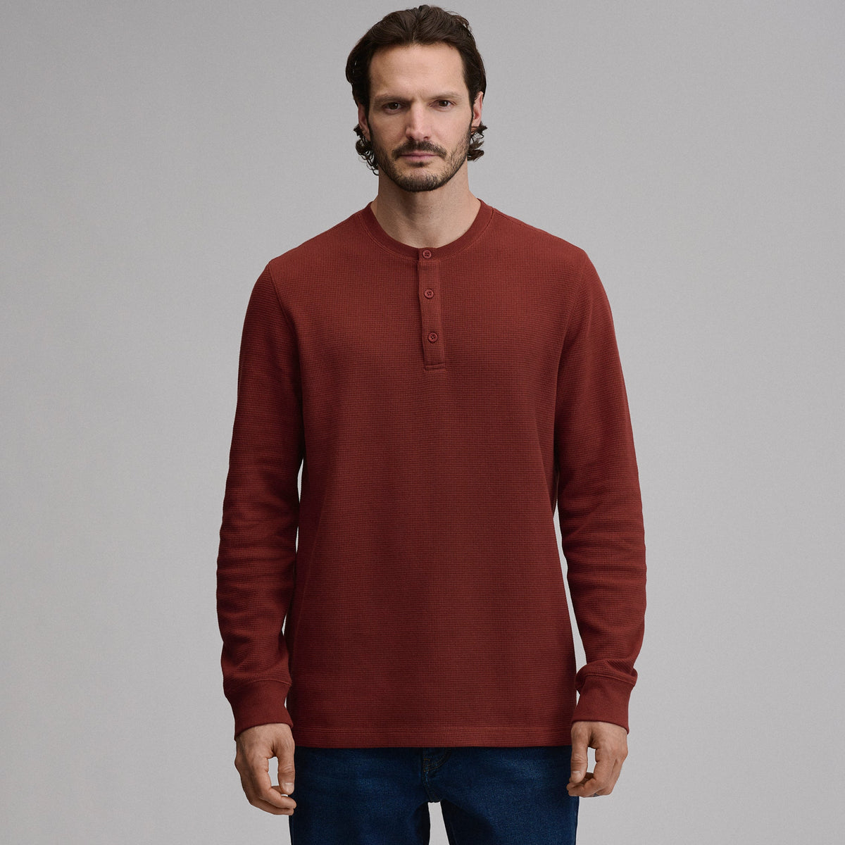 Men's Eddie's Favorite Ultrasoft Thermal Henley