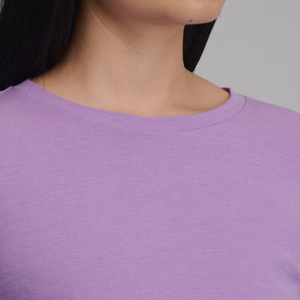 Women's Everyday Long-Sleeve Crewneck T-Shirt